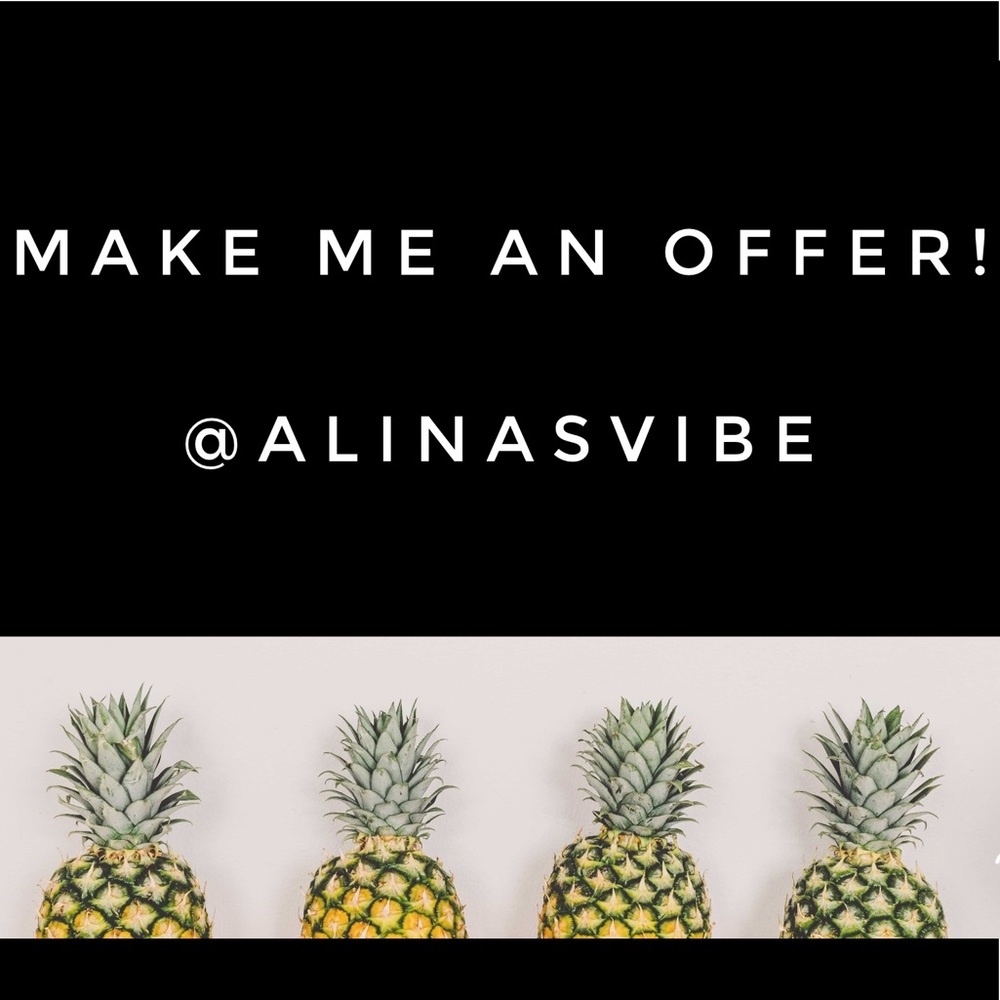 🌸Feel Free To Make Me An Offer🌸